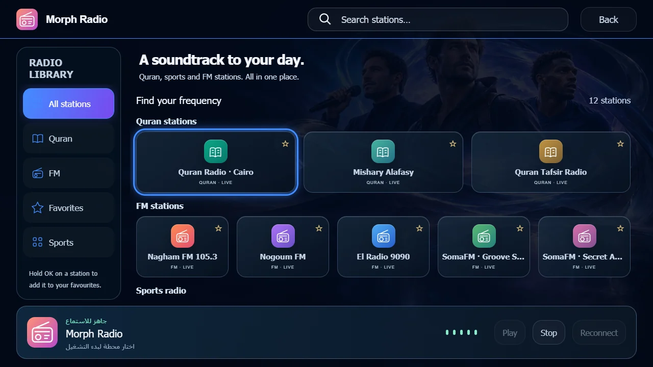 Morph Radio